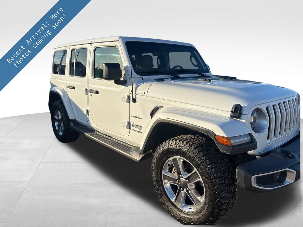 2018 Jeep All-New Wrangler Unlimited Sahara's photo