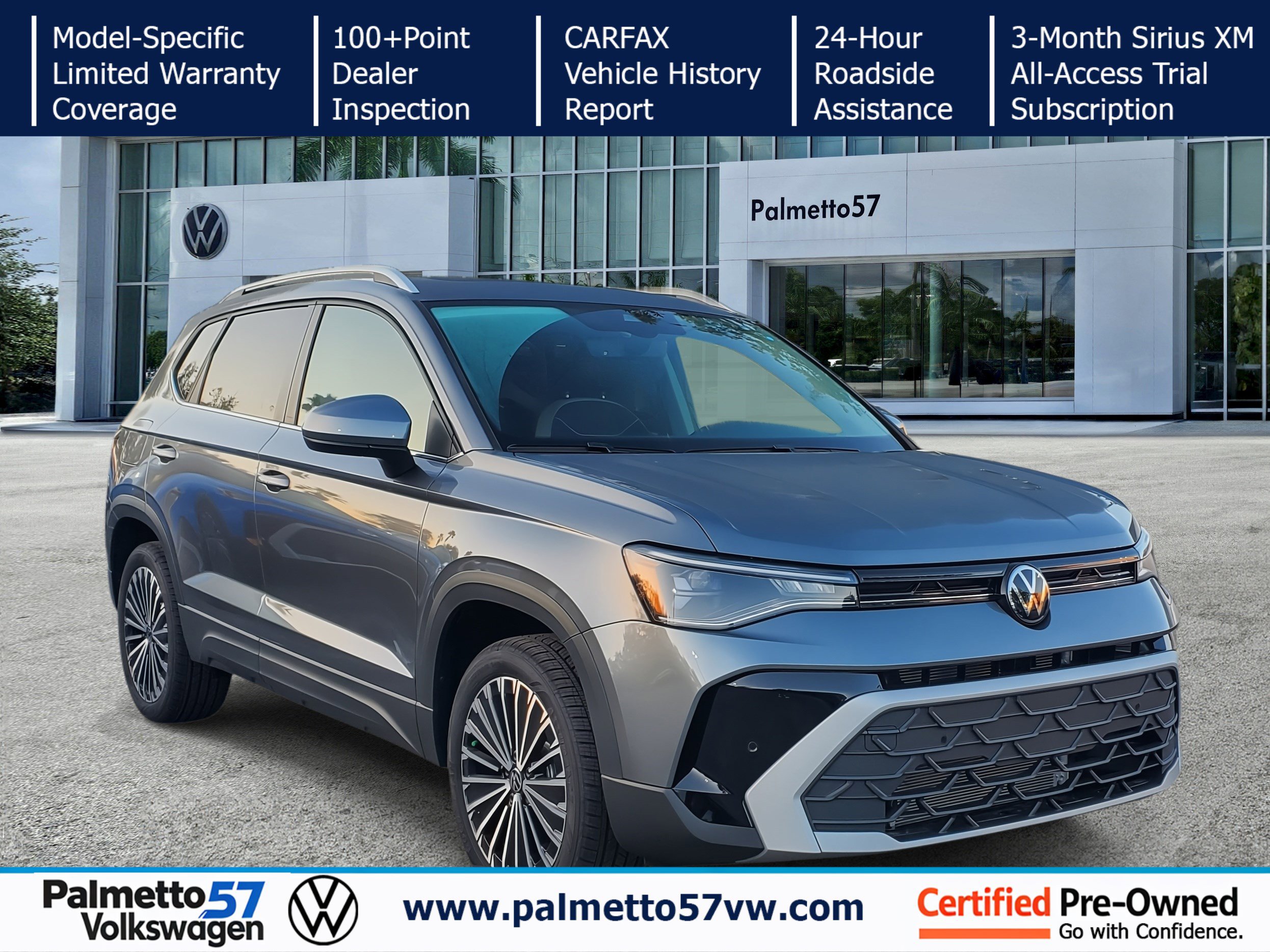 2025 Volkswagen Taos SE's photo