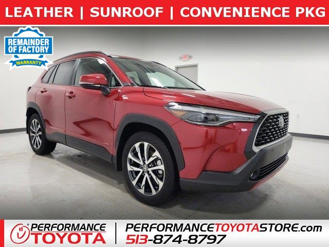 2023 Toyota Corolla Cross XLE