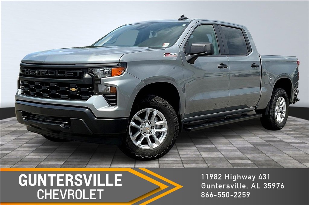 2026 Chevrolet Silverado 1500 Work Truck's photo