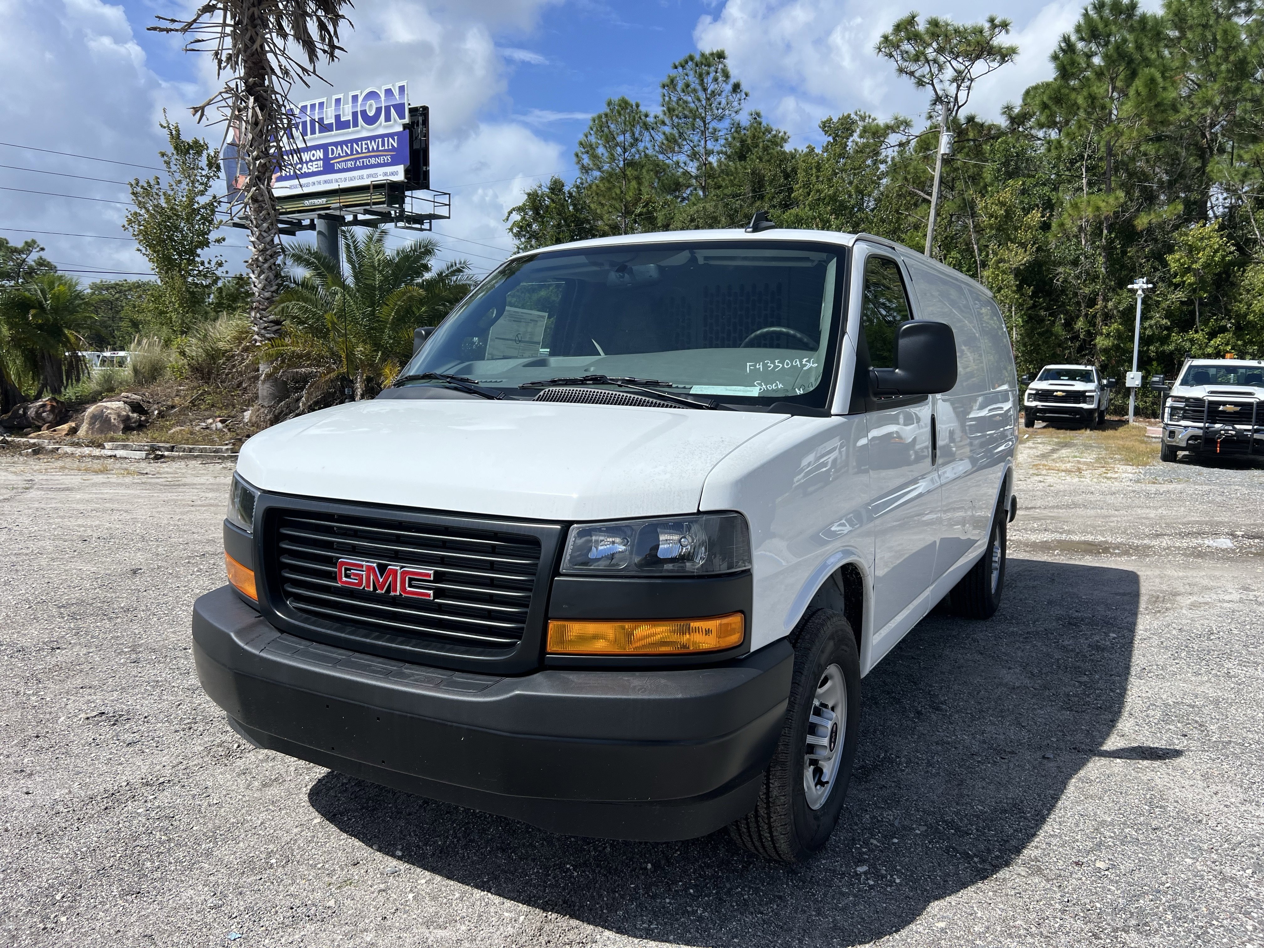 2025 GMC Savana Cargo Work Van's photo