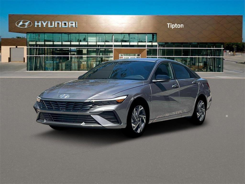 2025 Hyundai Elantra SEL's photo