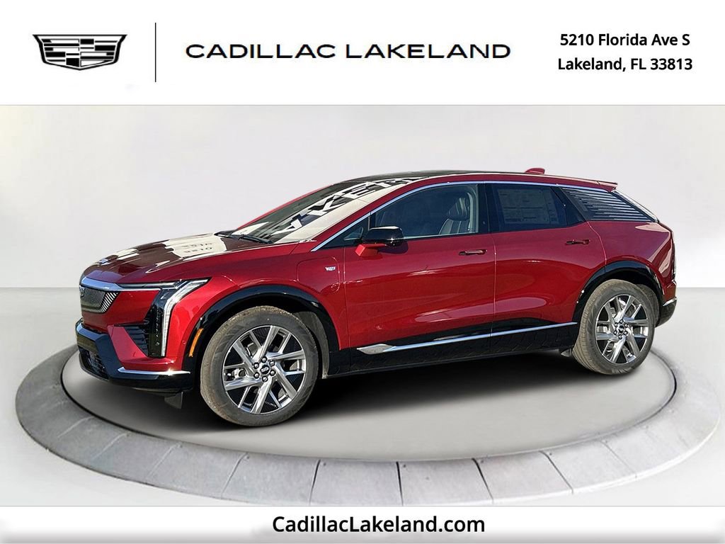 2026 Cadillac OPTIQ Luxury's photo