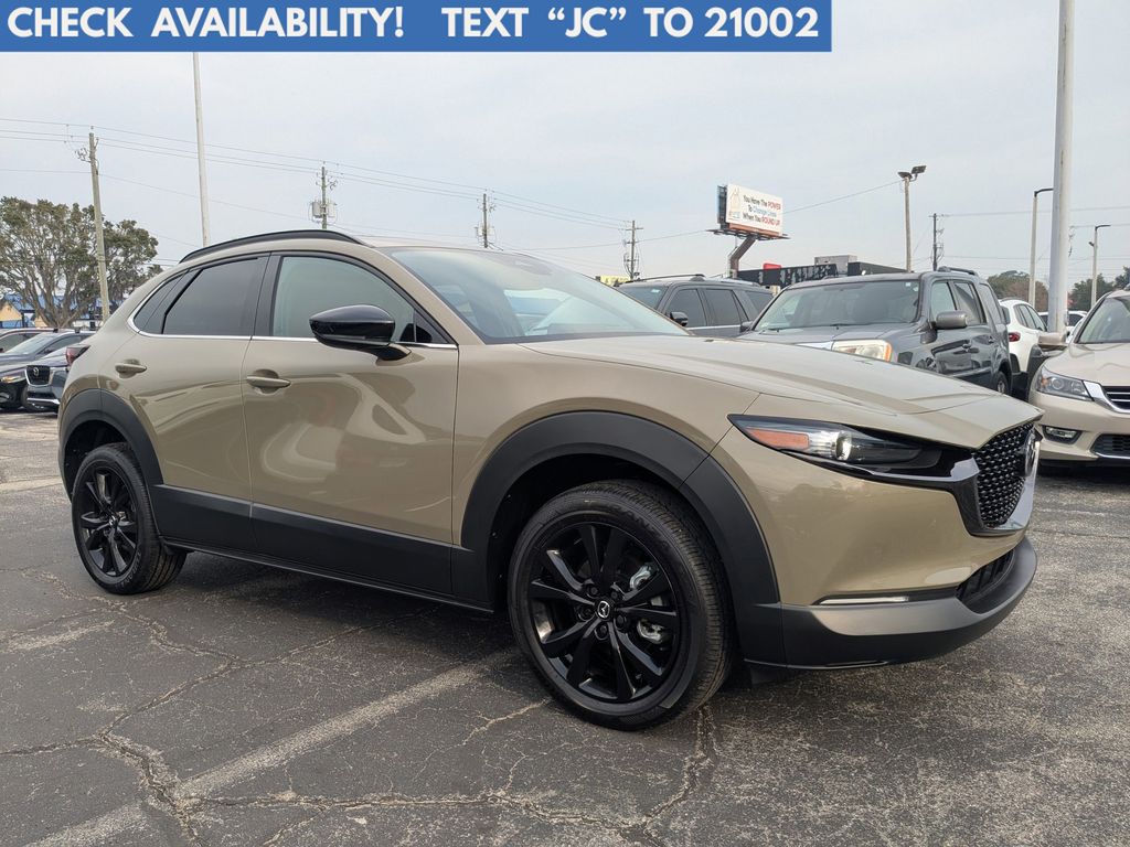 2025 Mazda CX-30 Carbon Turbo's photo
