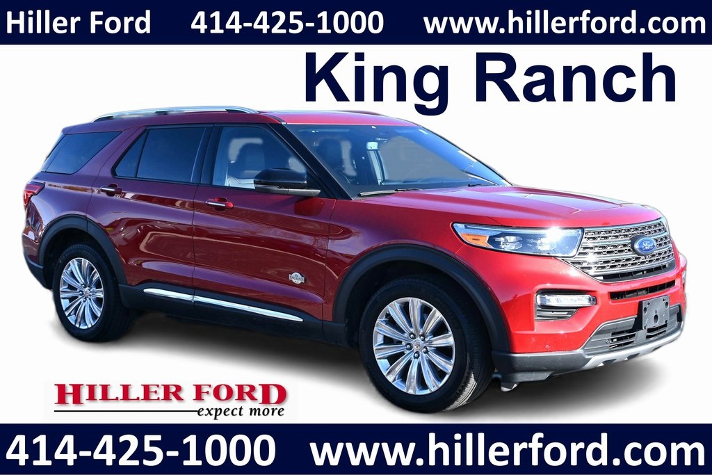 2023 Ford Explorer King Ranch's photo