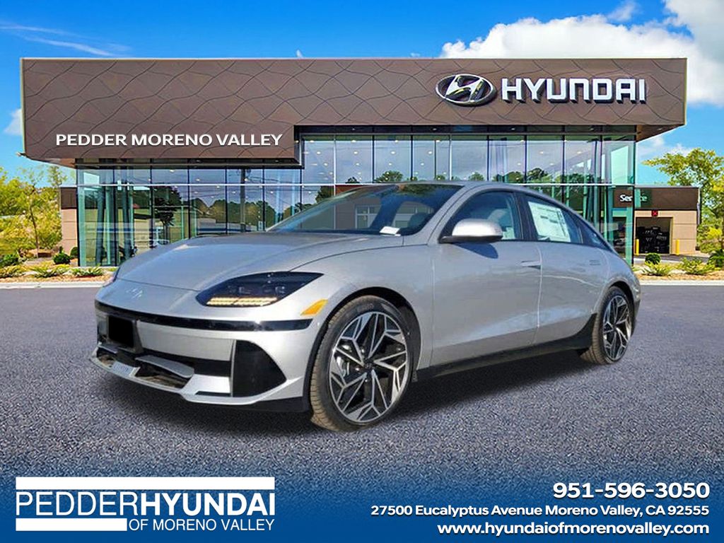 2025 Hyundai IONIQ 6 SEL's photo