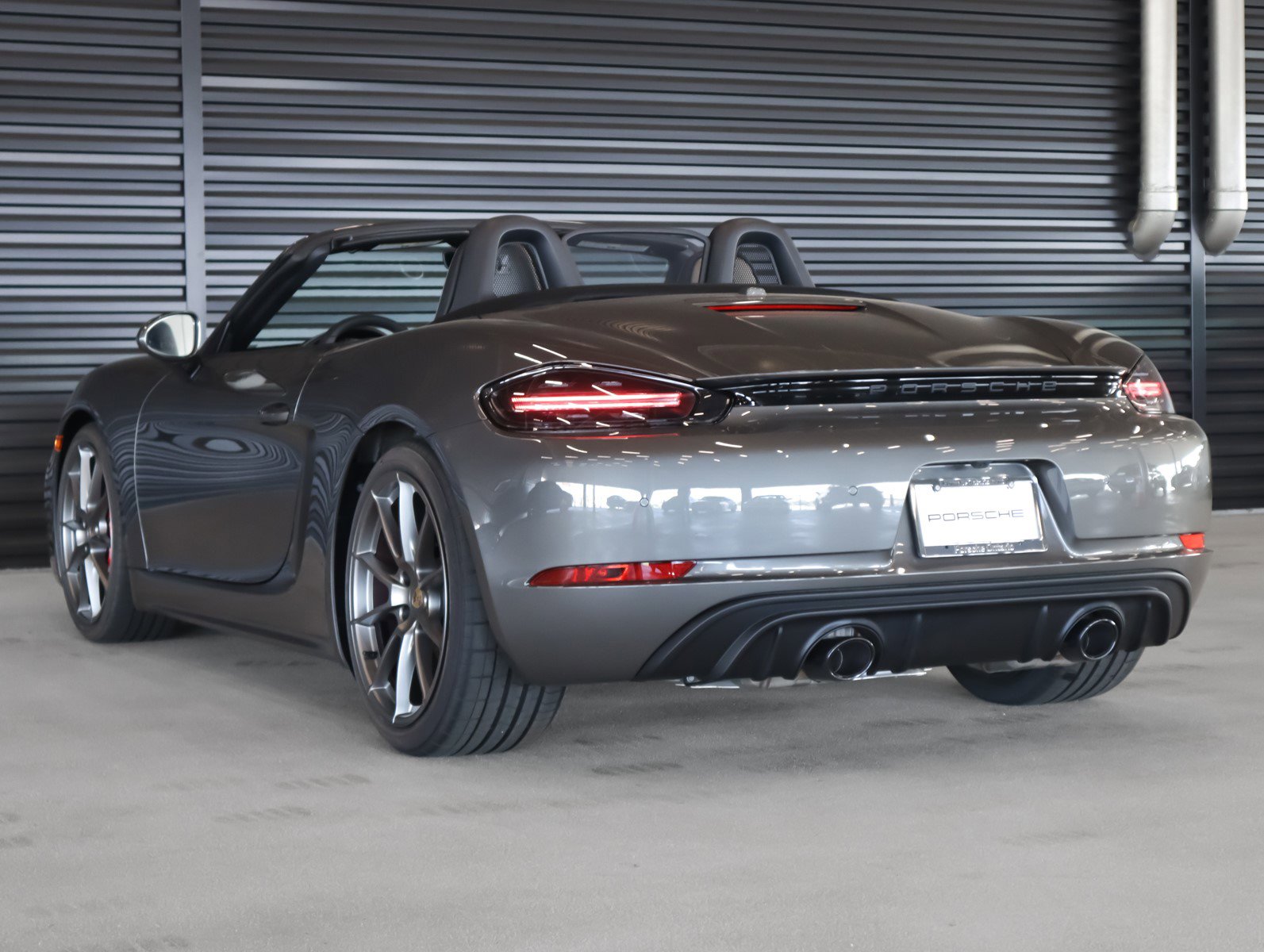 2025 Porsche Boxster GTS 4.0 photo 3