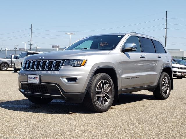 2021 Jeep Grand Cherokee Limited photo 4
