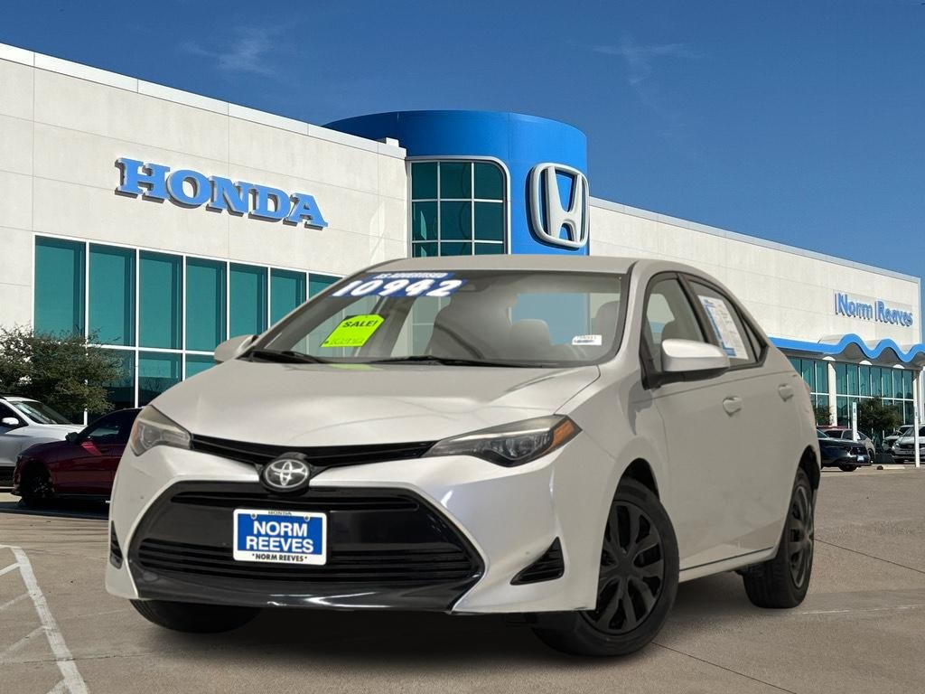 2018 Toyota Corolla