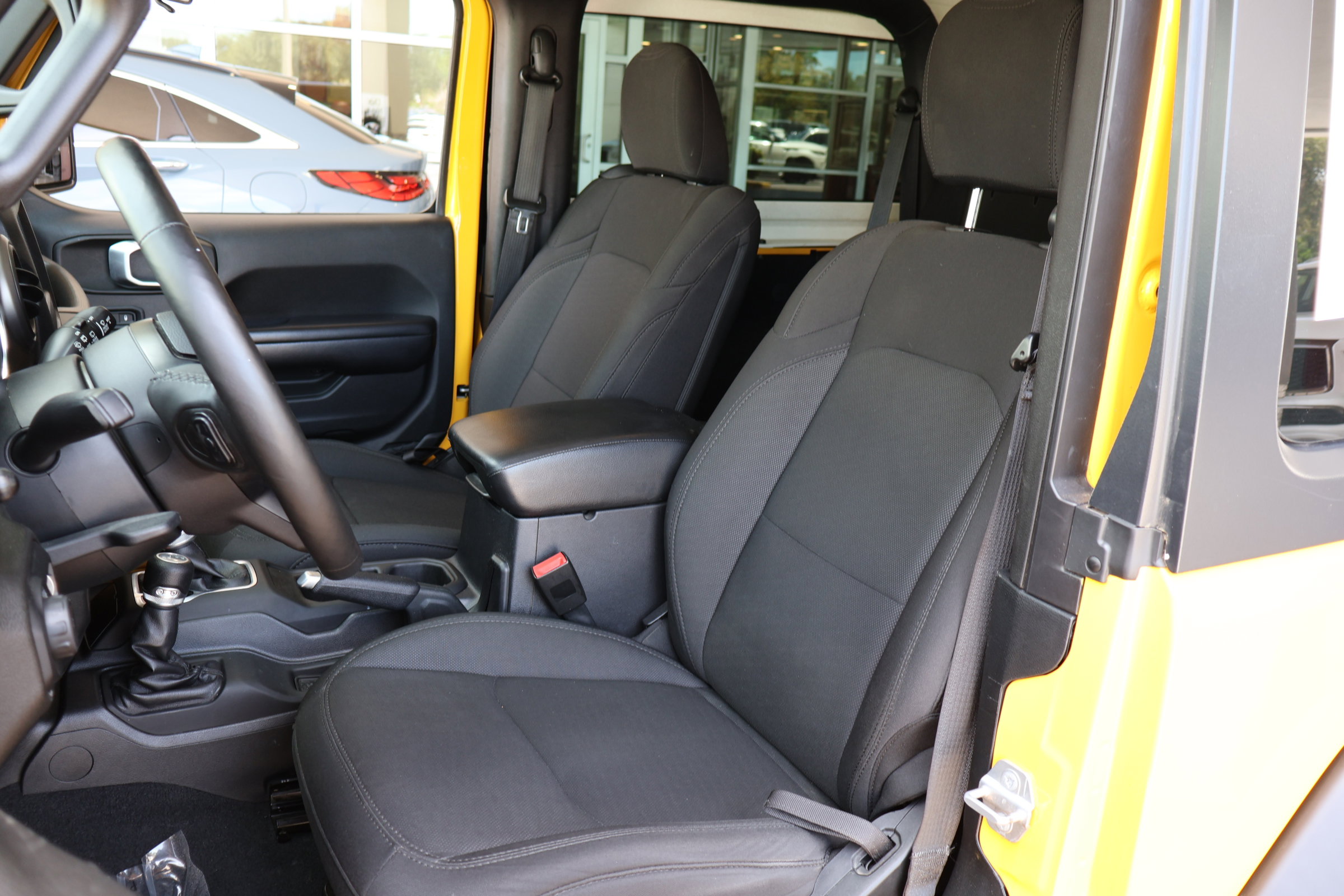 2019 Jeep Wrangler Sport photo 2