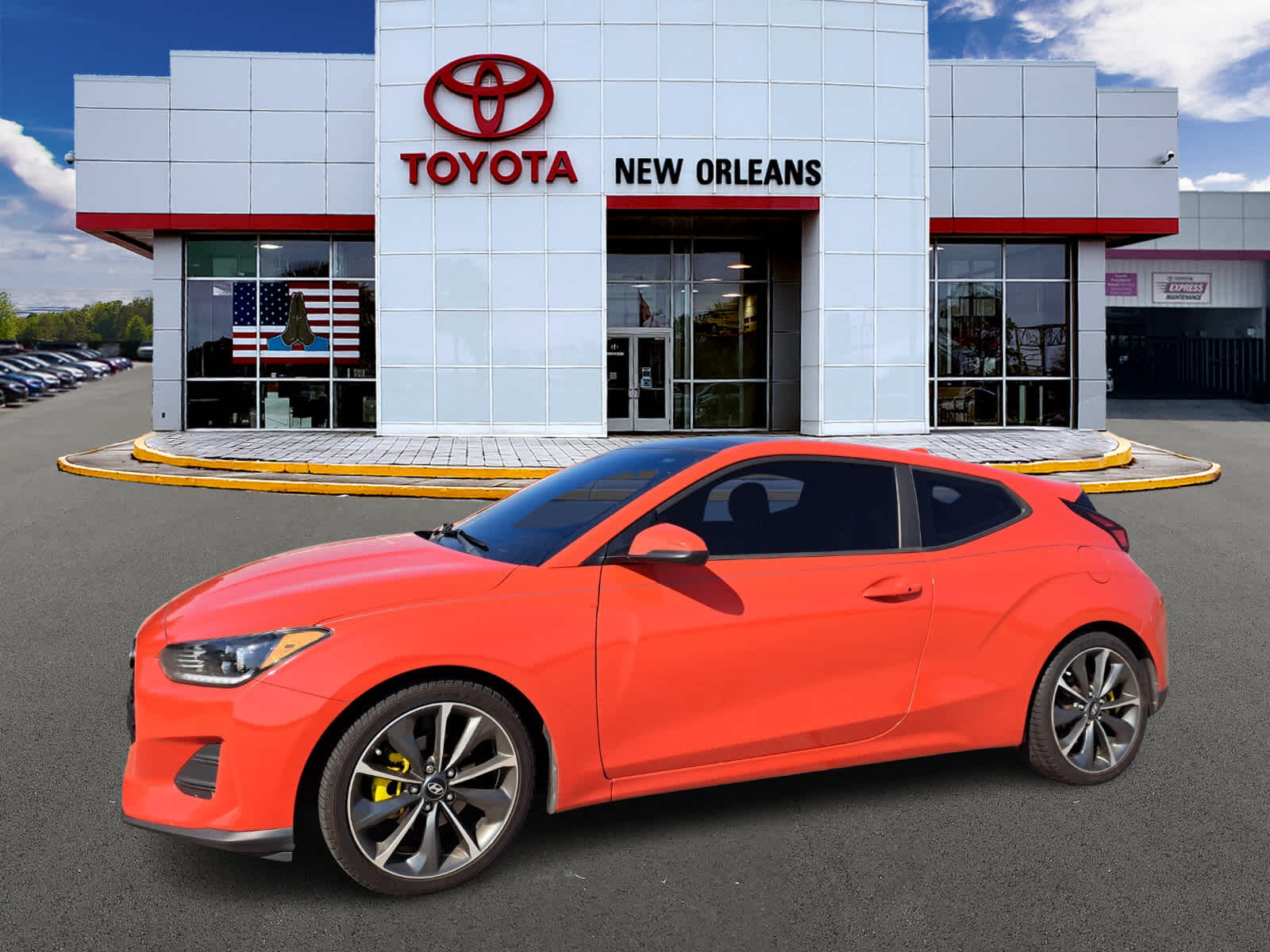 2019 Hyundai Veloster