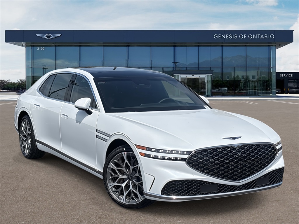 New 2025 Genesis G90 3.5T e-SC AWD 4D Sedan