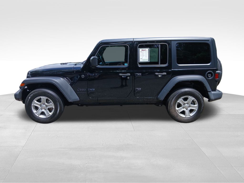 2023 Jeep Wrangler Sport S photo 2