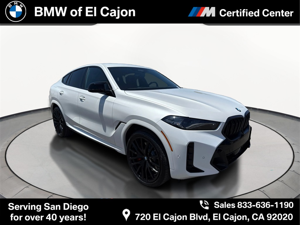 New 2026 Mineral White Metallic BMW  image 1
