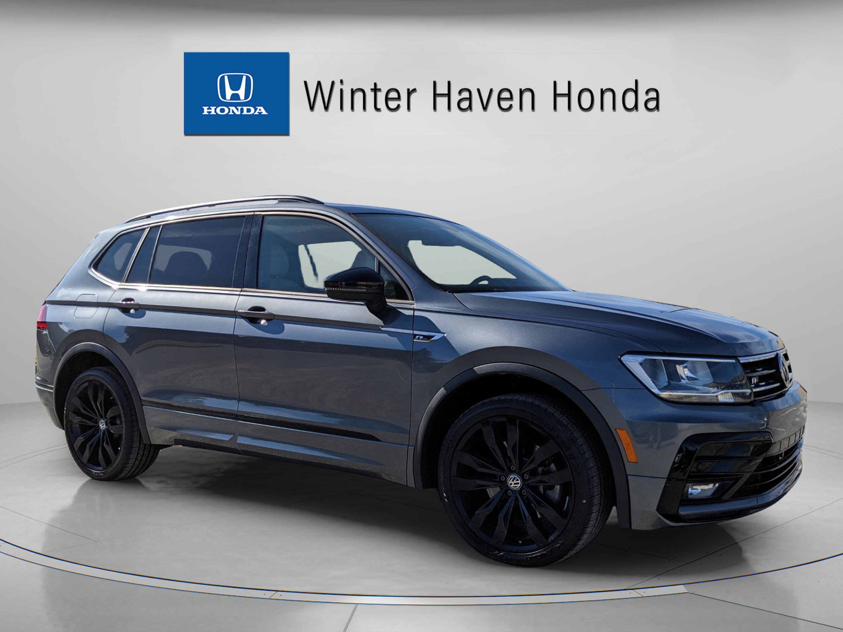 2020 Volkswagen Tiguan SE R-LINE BLACK