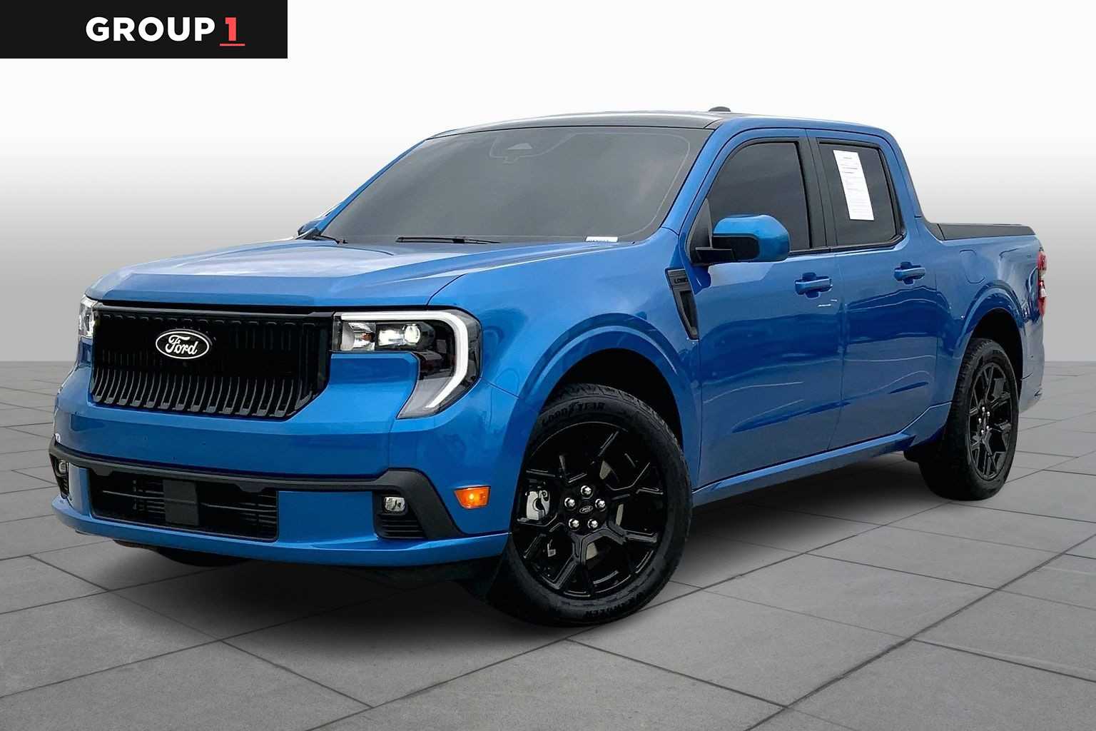 2025 Ford Maverick Lobo's photo