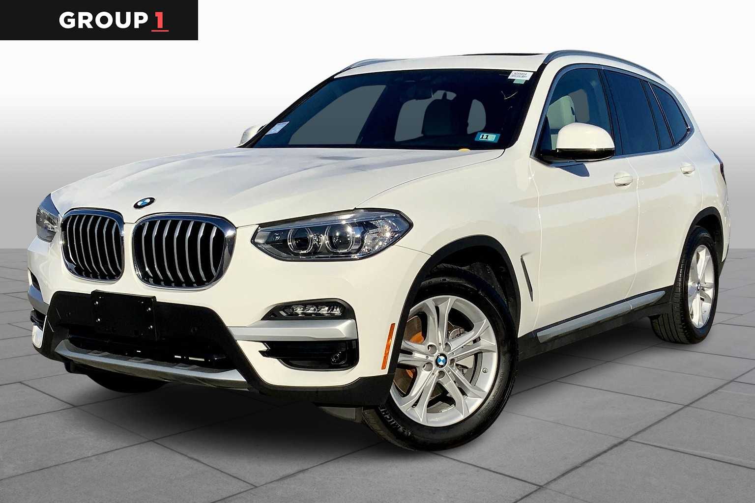 2020 BMW X3 30i
