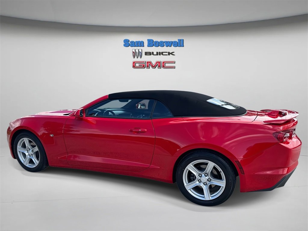 2020 Chevrolet Camaro 1LS 1LT photo 6
