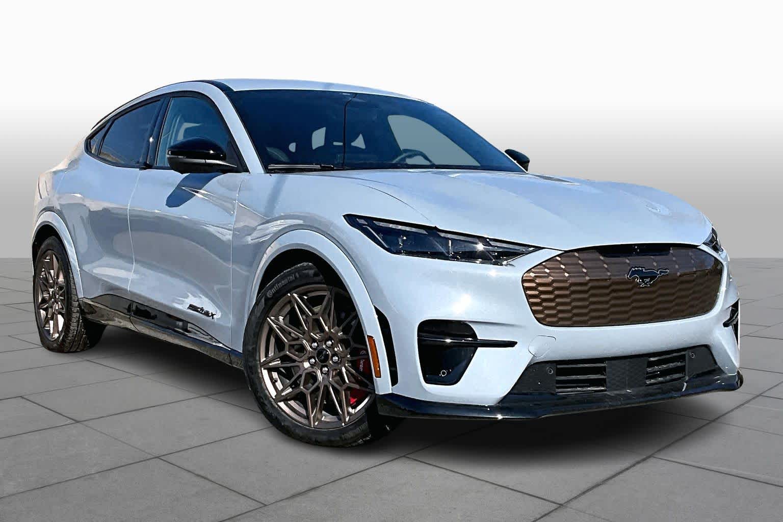 Used 2025 Ford Mustang Mach-E GT AWD with VIN 3FMTK4SX1SMA41953 for sale in Austin, TX