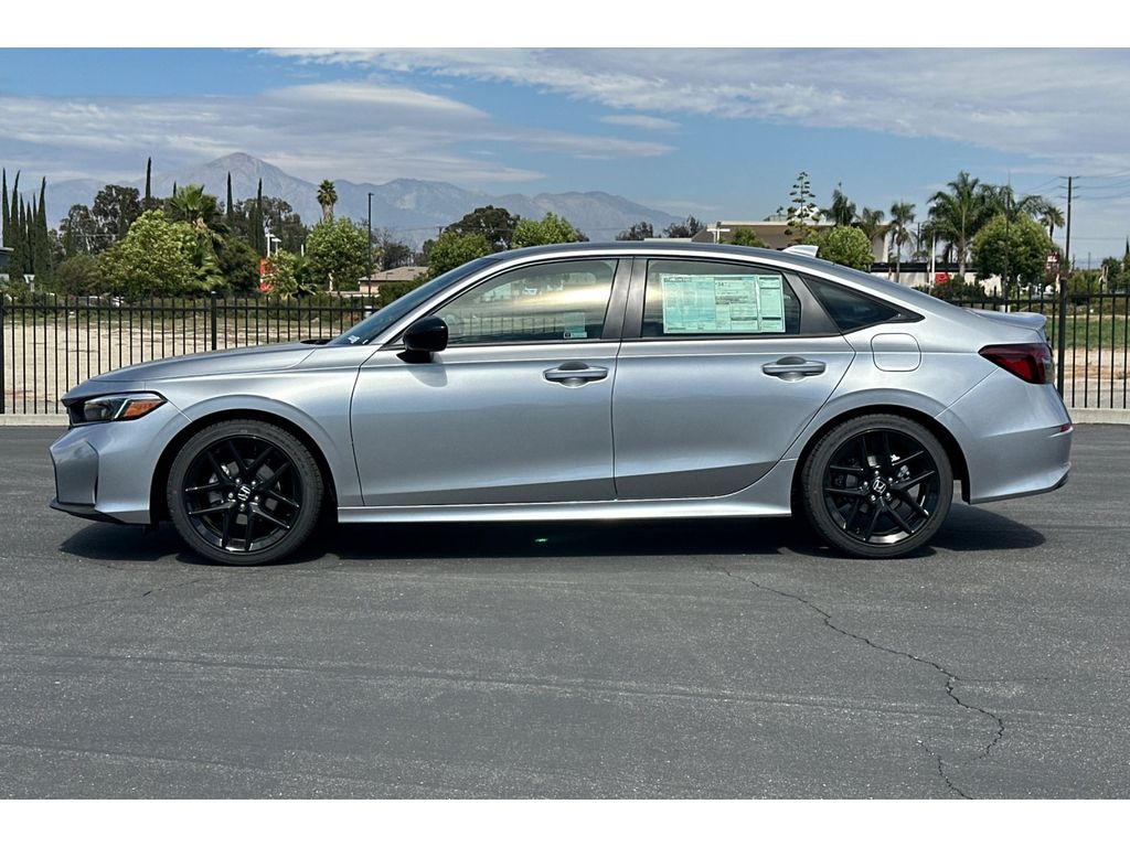 2026 Honda Civic Sport photo 8