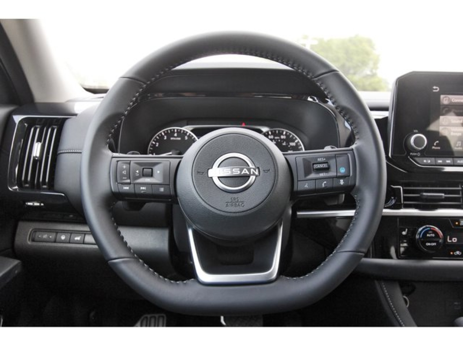 2025 Nissan Pathfinder SV Blue at Robbins Nissan