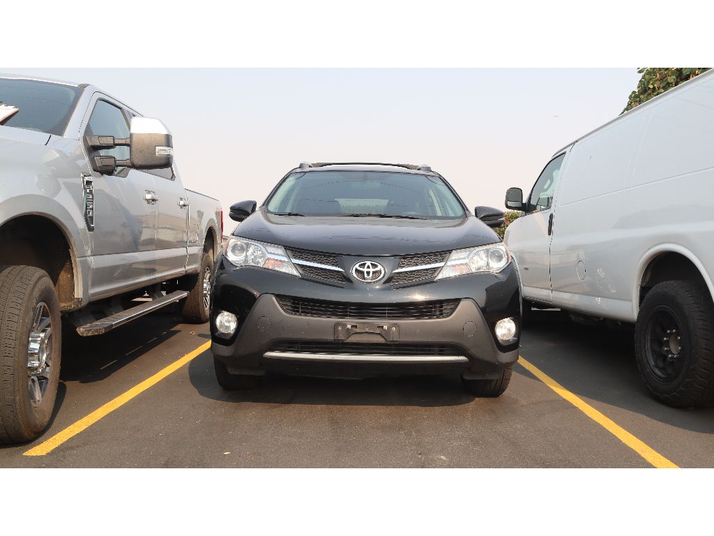 2014 Toyota RAV4 XLE photo 2