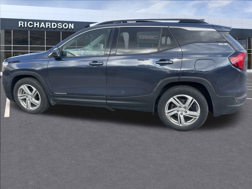 2018 Gmc Terrain SLE photo 2