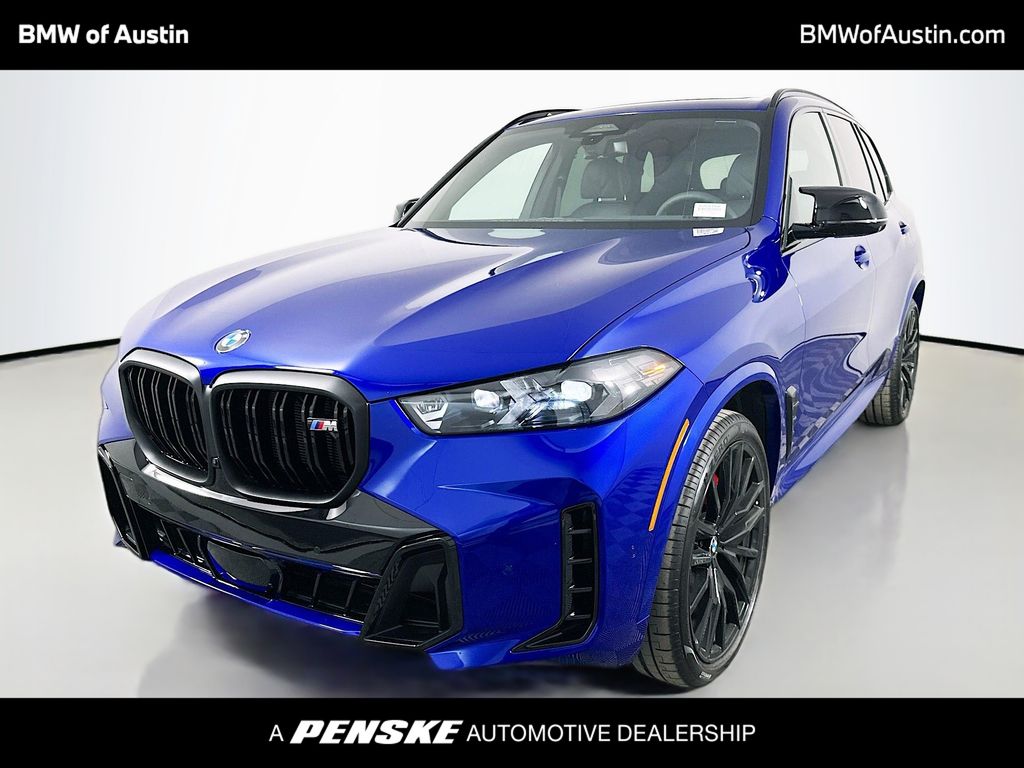 2026 BMW X5 M60i's photo