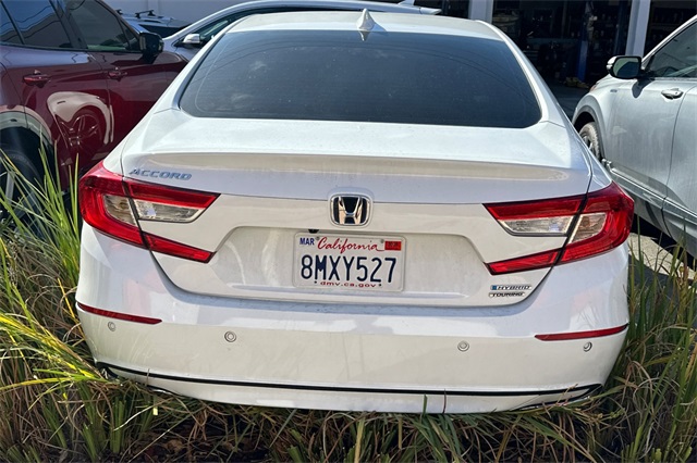 2022 Honda Accord Hybrid Touring photo 3