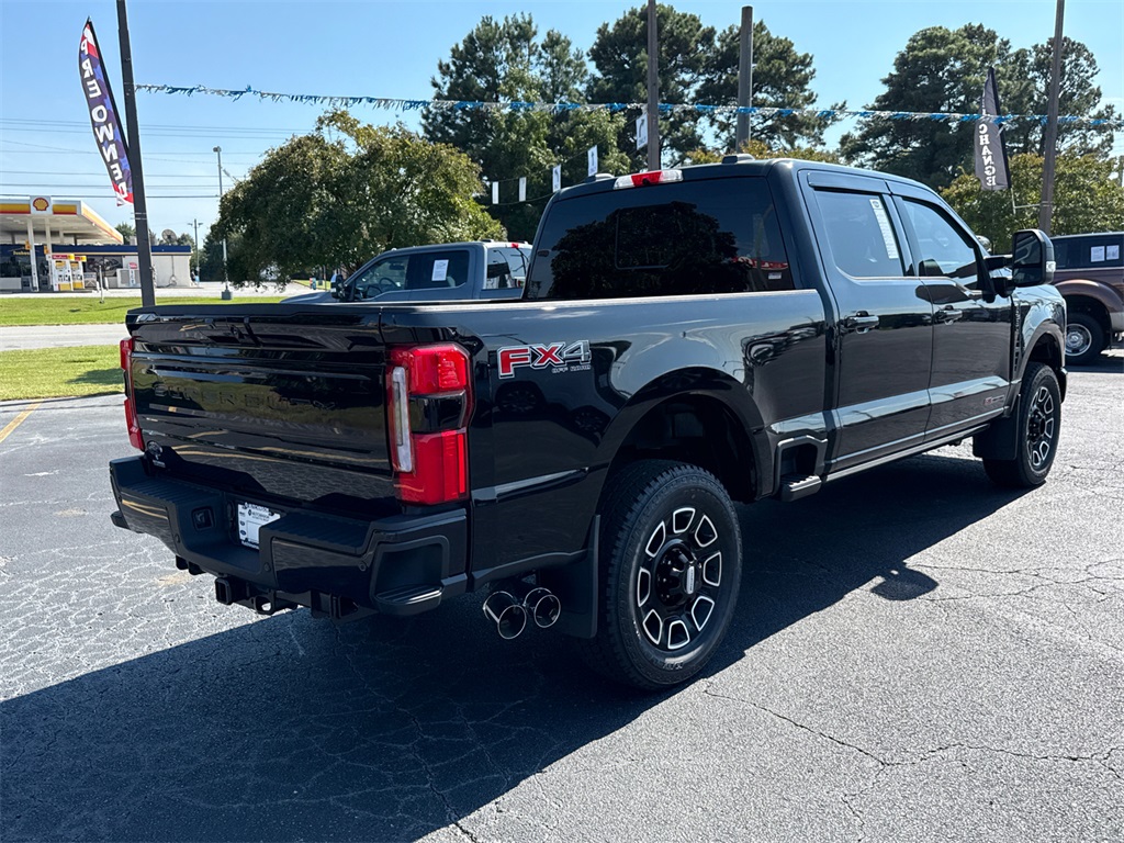 2025 Ford F-250 Platinum photo 2