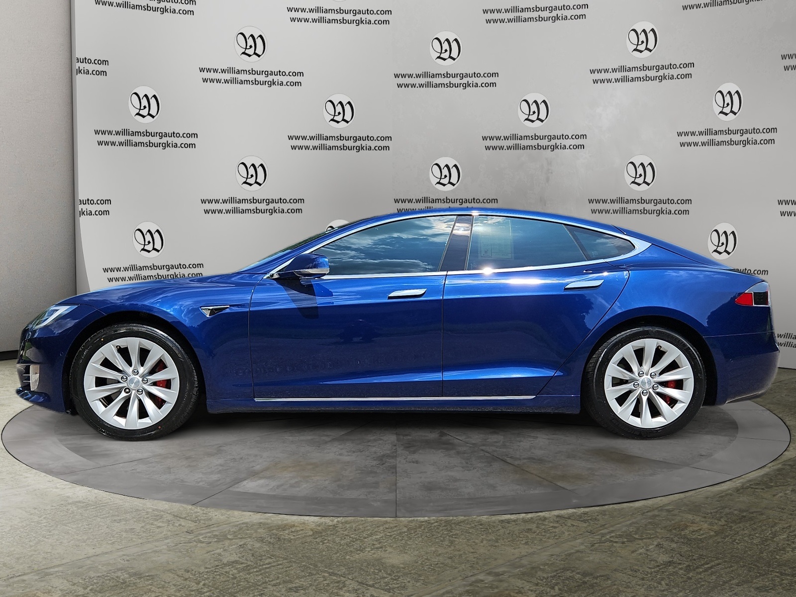 Used 2019 Tesla Model S Performance with VIN 5YJSA1E45KF335444 for sale in Williamsburg, VA