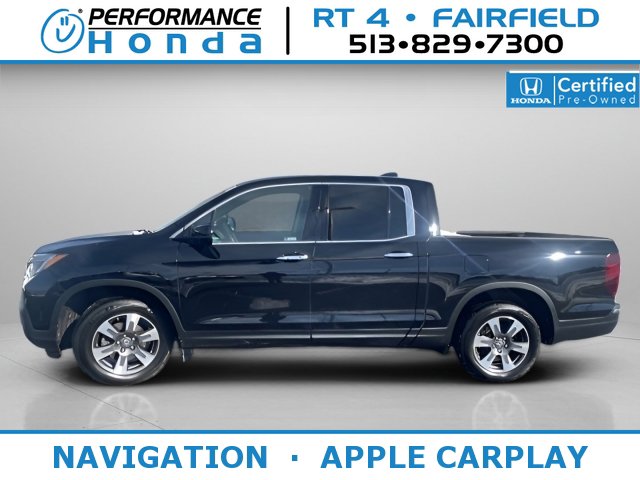 2018 Honda Ridgeline RTL-E