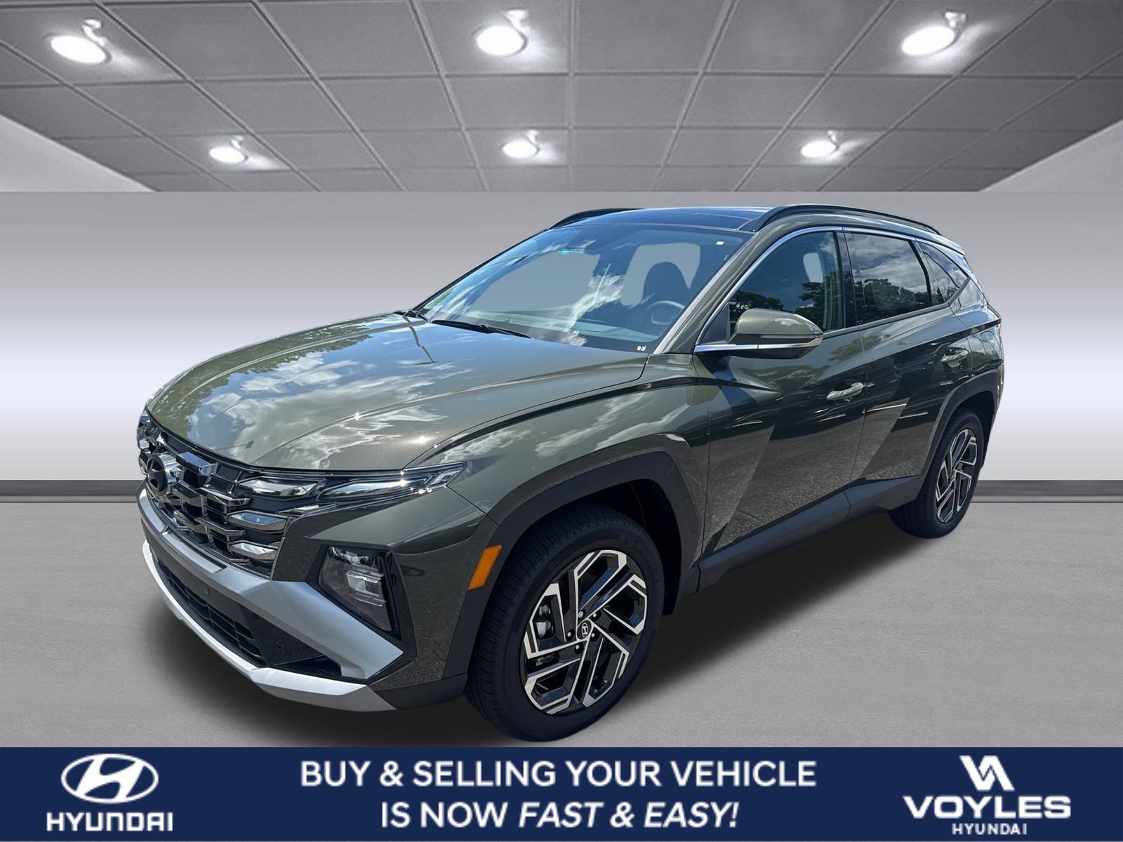 2025 Hyundai Tucson Limited