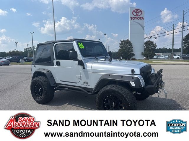2006 Jeep Wrangler