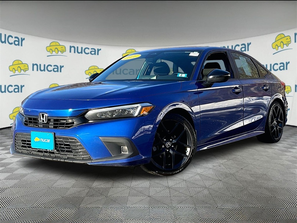 2022 Honda Civic Sport photo 3