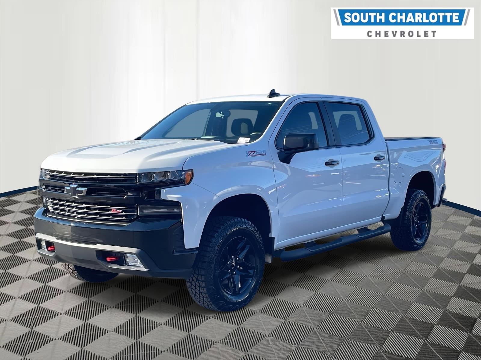 2021 Chevrolet Silverado 1500 LT Trail Boss photo 3