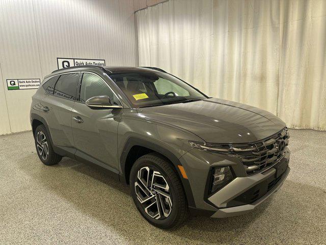 2025 Hyundai Tucson Limited photo 2