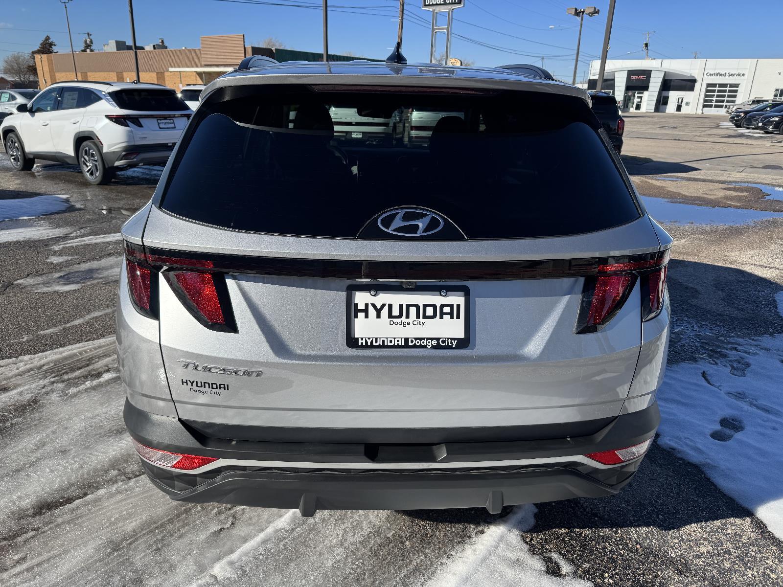 2024 Hyundai Tucson SEL photo 4