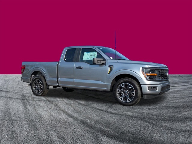 2025 Ford F-150 STX photo 2