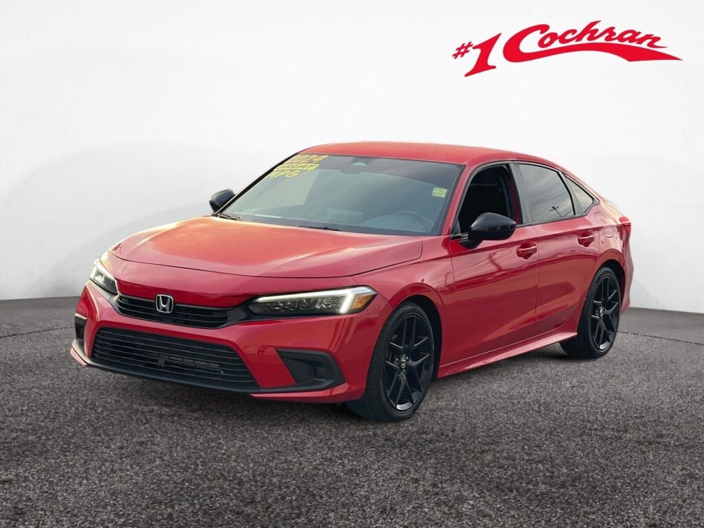 2024 Honda Civic Sport photo 3