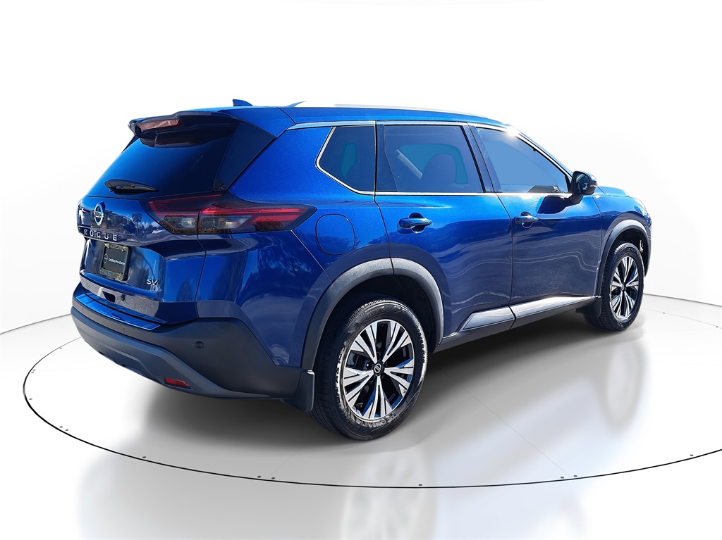 2021 Nissan Rogue SV photo 7