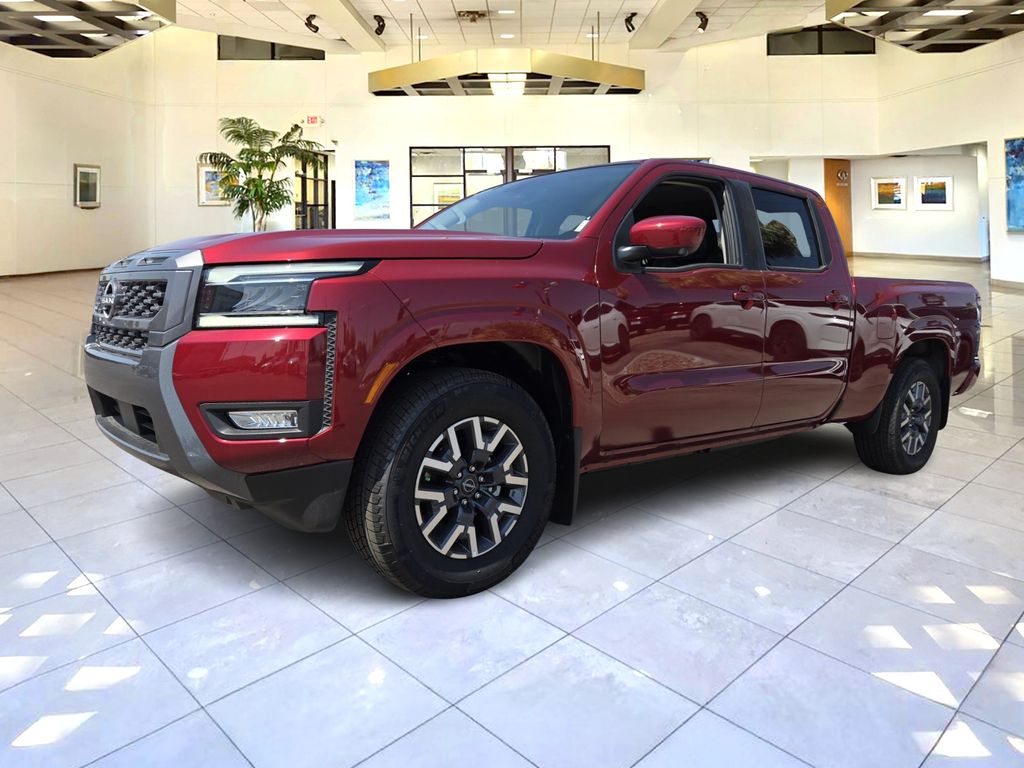 2025 Nissan Frontier Crew Cab SL photo 2