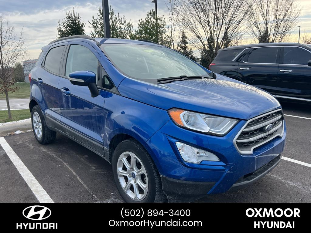 2021 Ford EcoSport SE