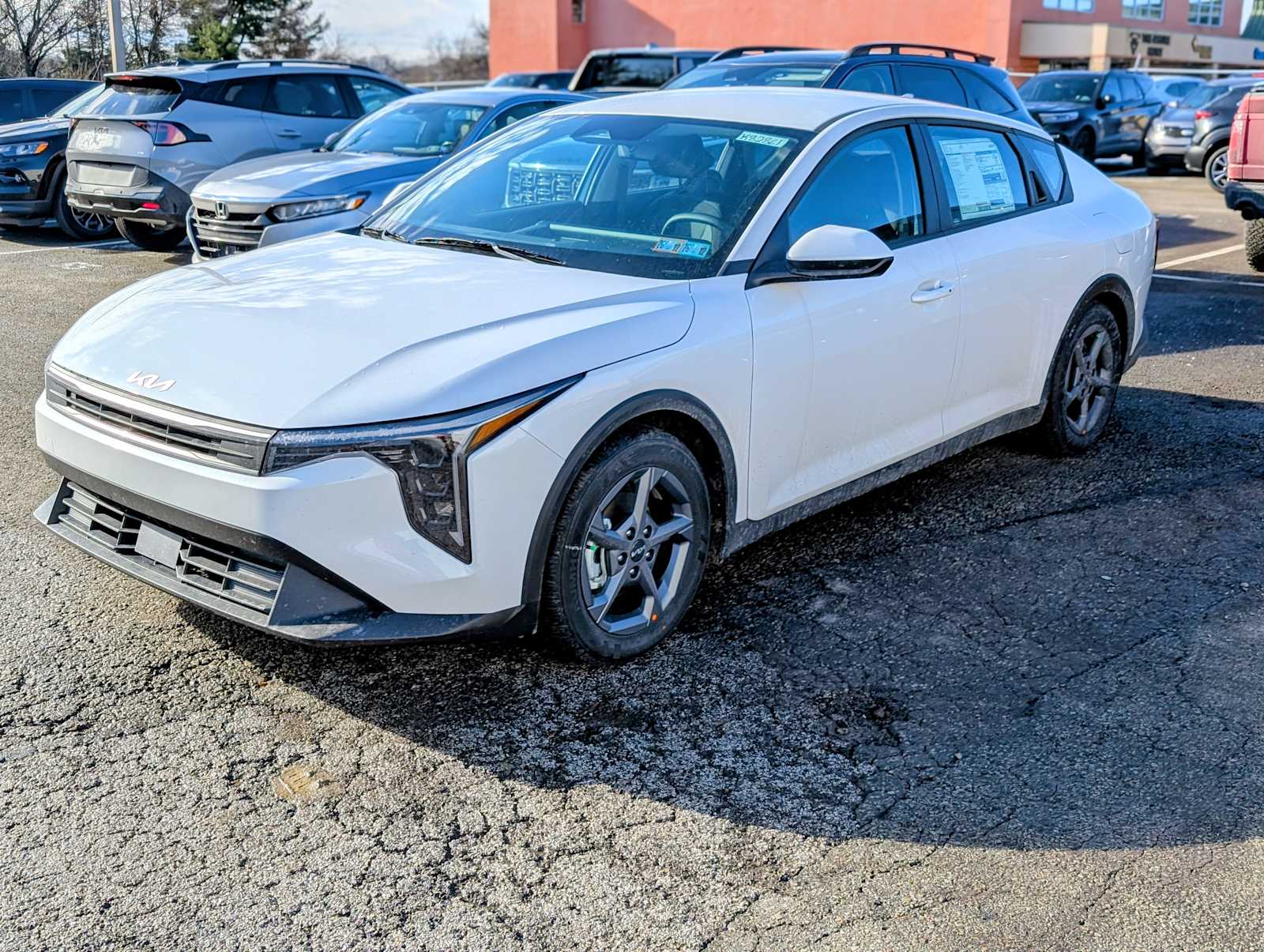 2025 Kia K4 LXS's photo