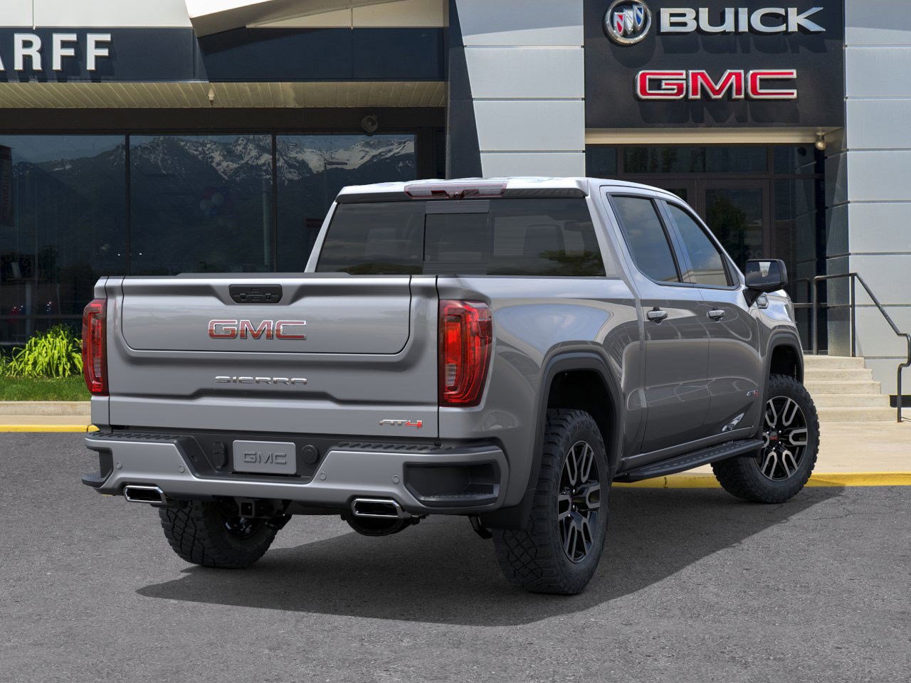 2026 Gmc Sierra 1500 AT4 photo 4