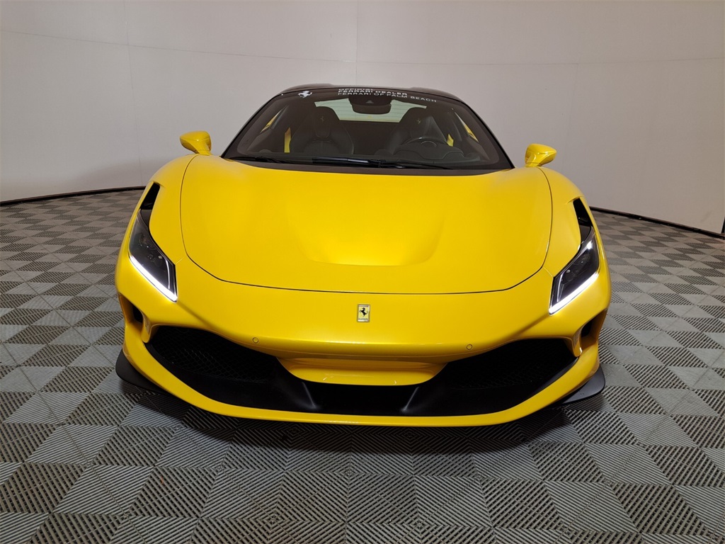 Certified Used 2023 Giallo Triplo Strato Ferrari Base image 12