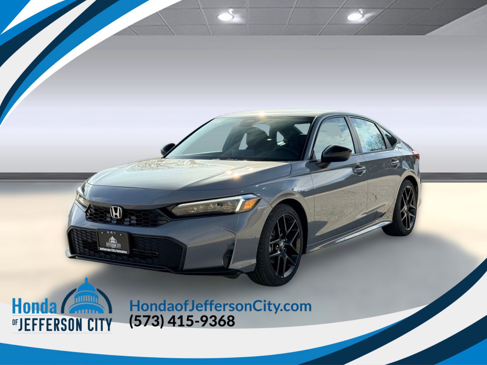 2026 Honda Civic Sport's photo