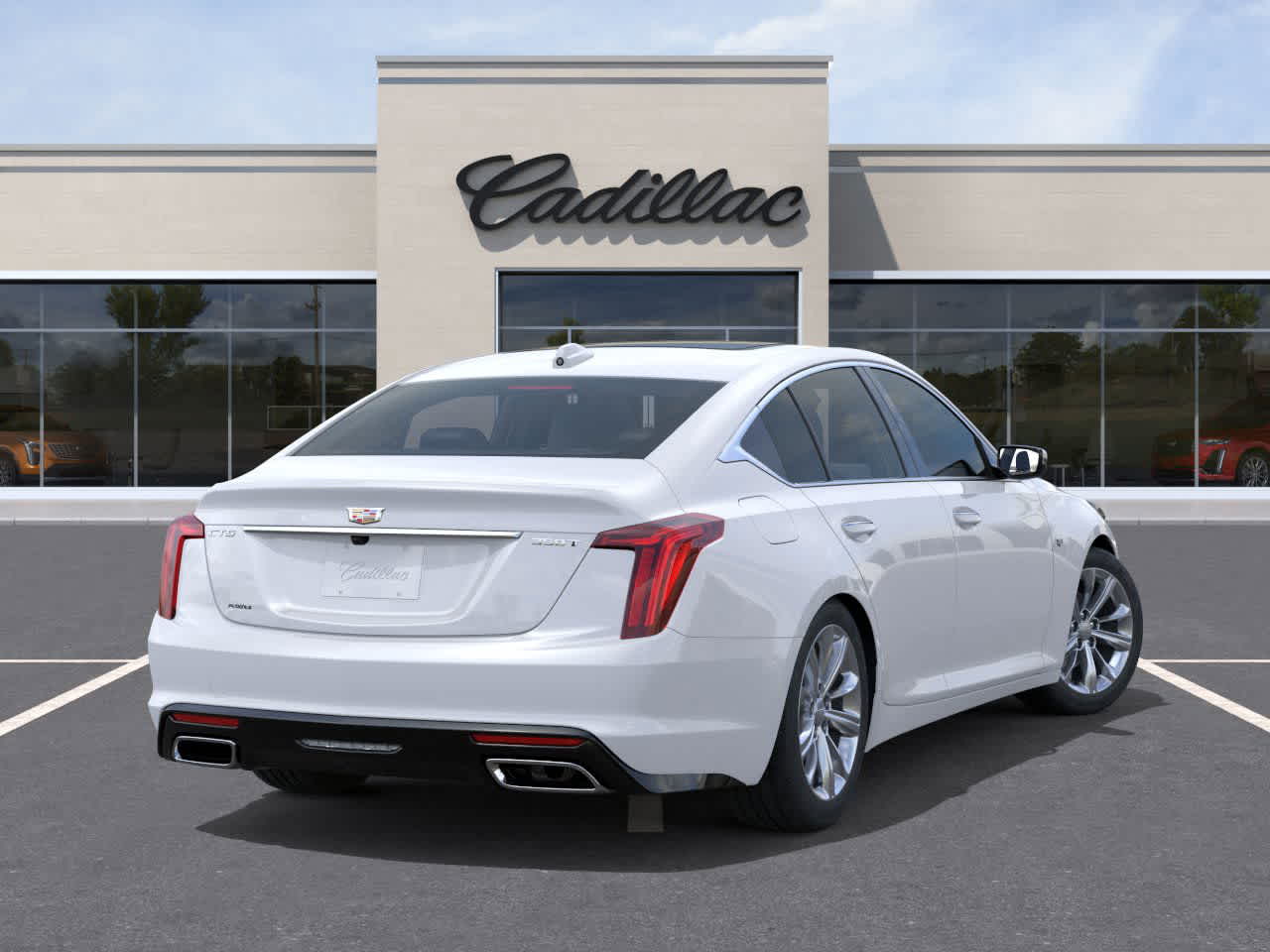 2026 Cadillac CT4 Premium Luxury photo 4
