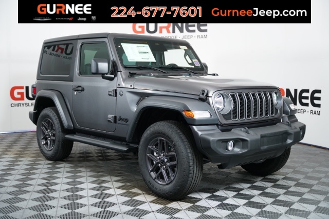 2026 Jeep Wrangler 2-Door Sport S's photo