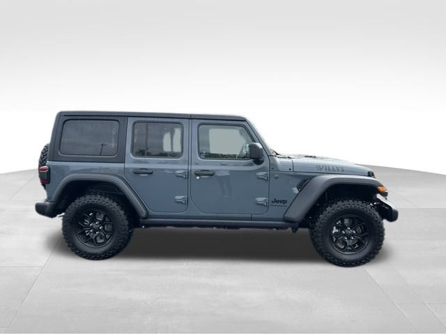 2025 Jeep Wrangler Willys photo 7